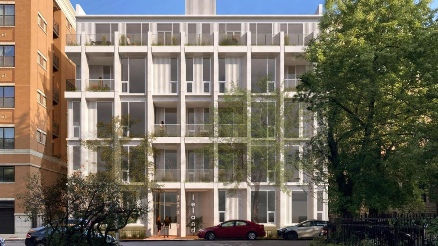 Full building permit issued for development at 936 W. Leland